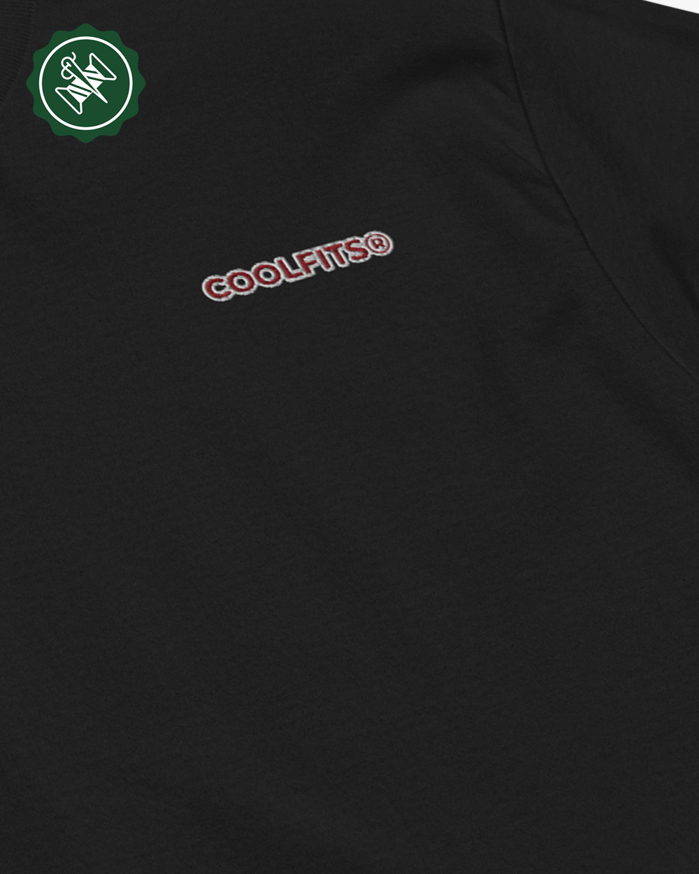 MOSTLY FINE - Unisex classic tee - Black