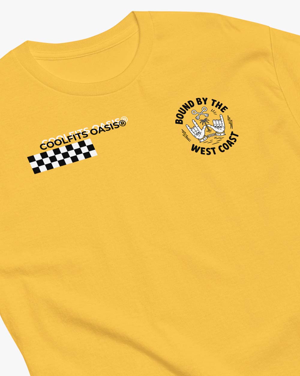 BOUND BY THE WEST COAST - Unisex classic tee - Daisy