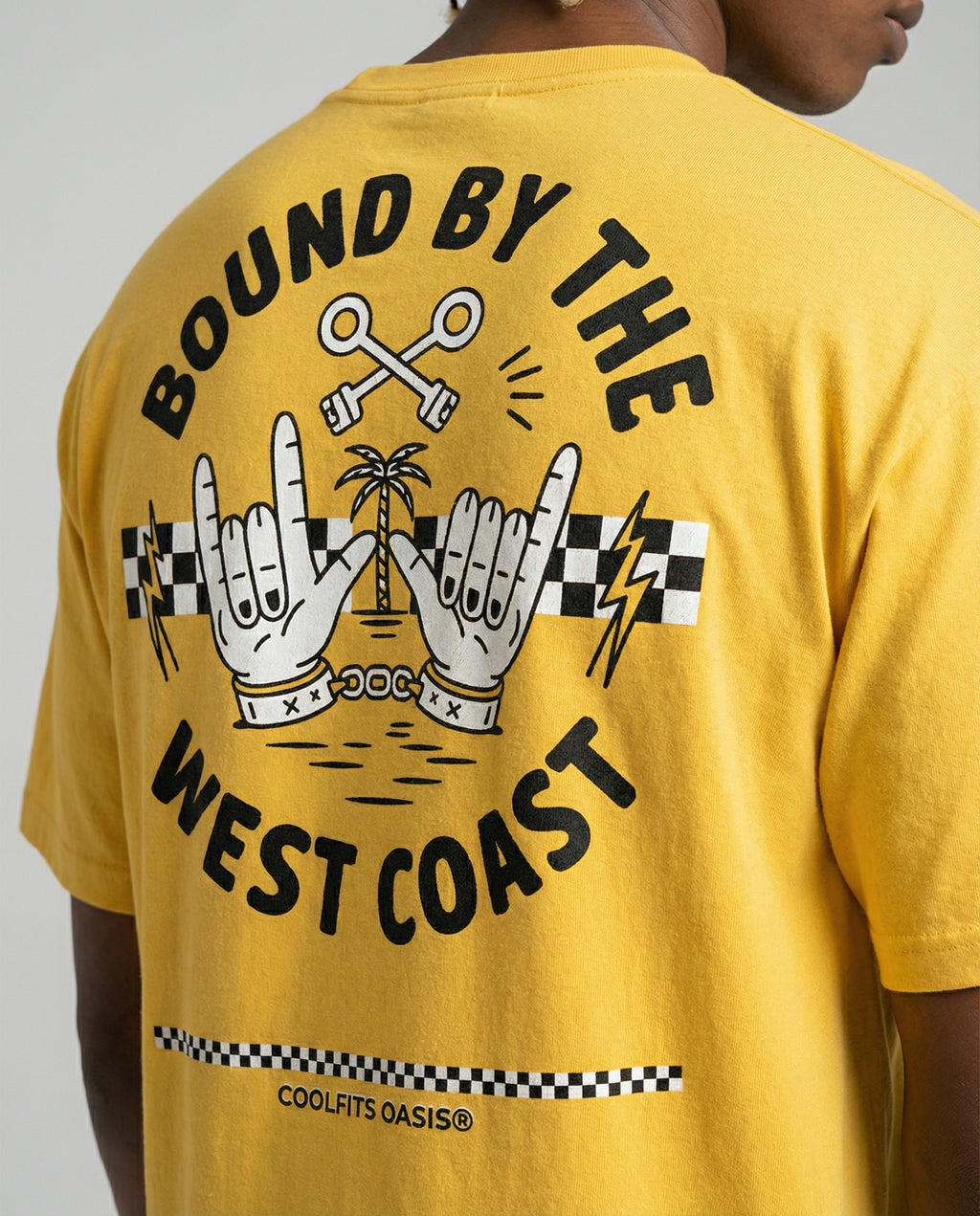 LIMITADO POR LA COSTA OESTE - Camiseta clásica unisex - Daisy