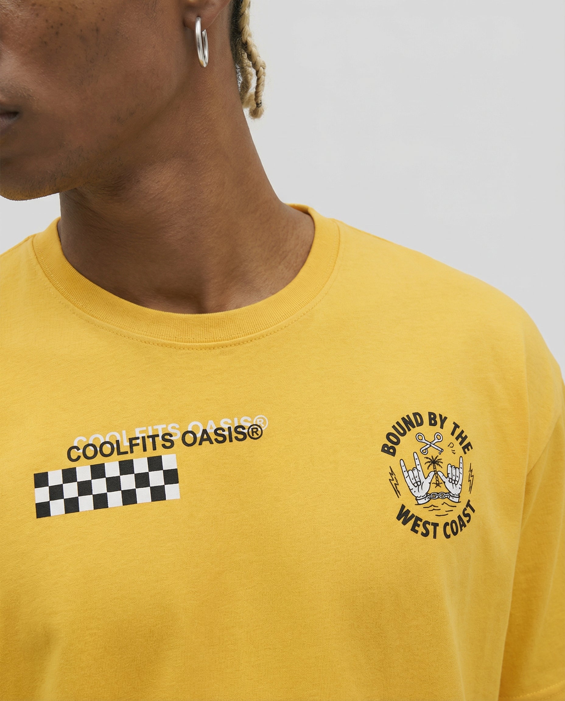 LIMITADO POR LA COSTA OESTE - Camiseta clásica unisex - Daisy