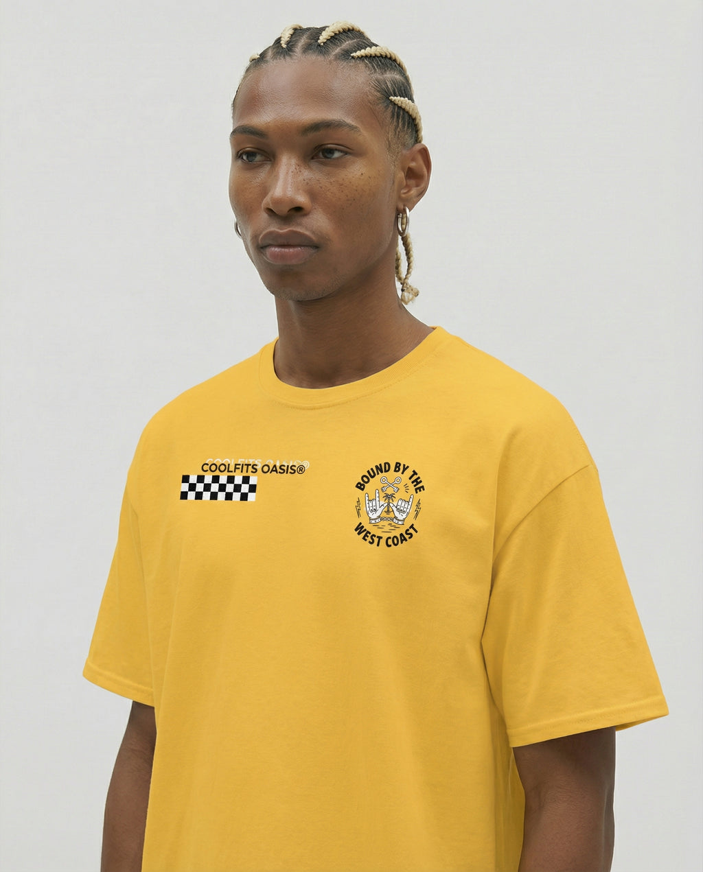 LIMITADO POR LA COSTA OESTE - Camiseta clásica unisex - Daisy