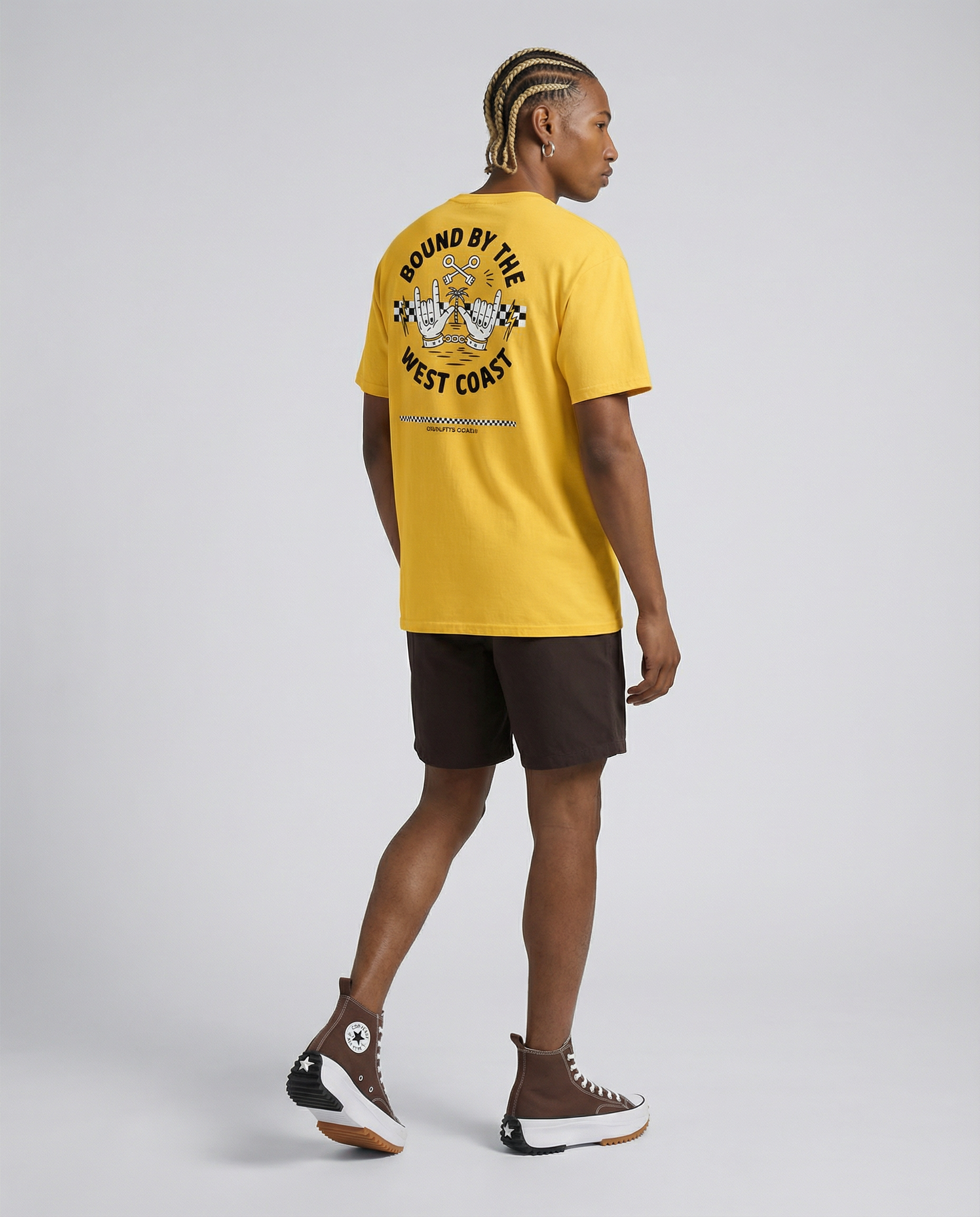 LIMITADO POR LA COSTA OESTE - Camiseta clásica unisex - Daisy