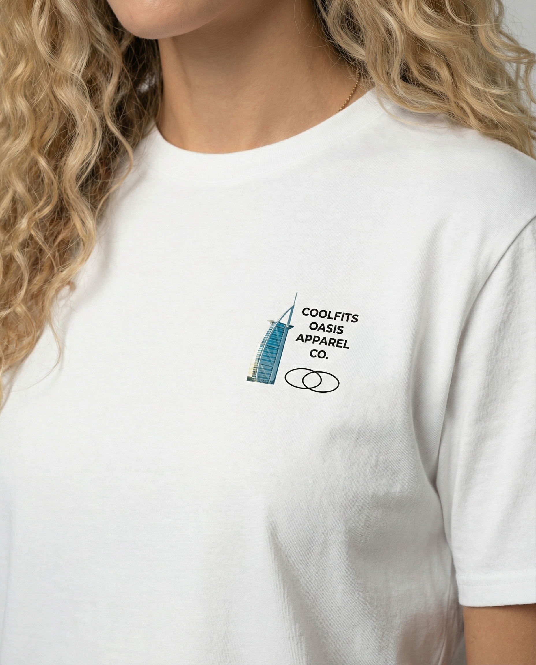 ACUARELAS ARTE DE VERANO - Camiseta unisex de algodón orgánico - blanca