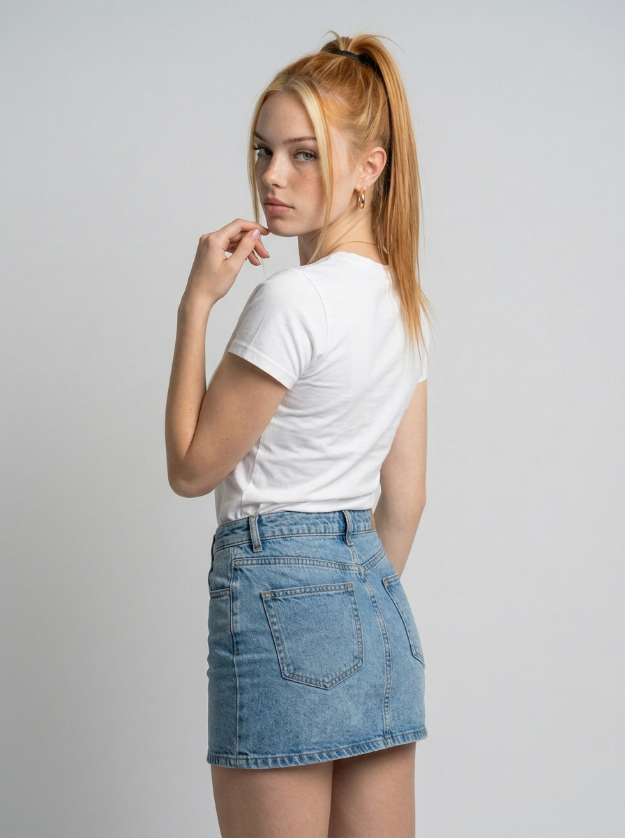 DARE TO BE HATED - Teddy Bear - Unisex Organic Cotton T-shirt - White