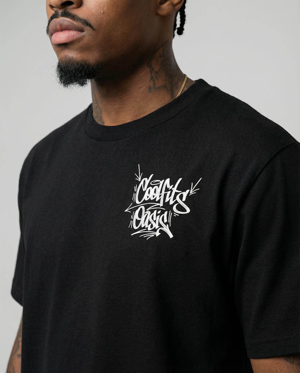 BLUNT FLAVOR - Unisex Organic Cotton T-shirt - Black