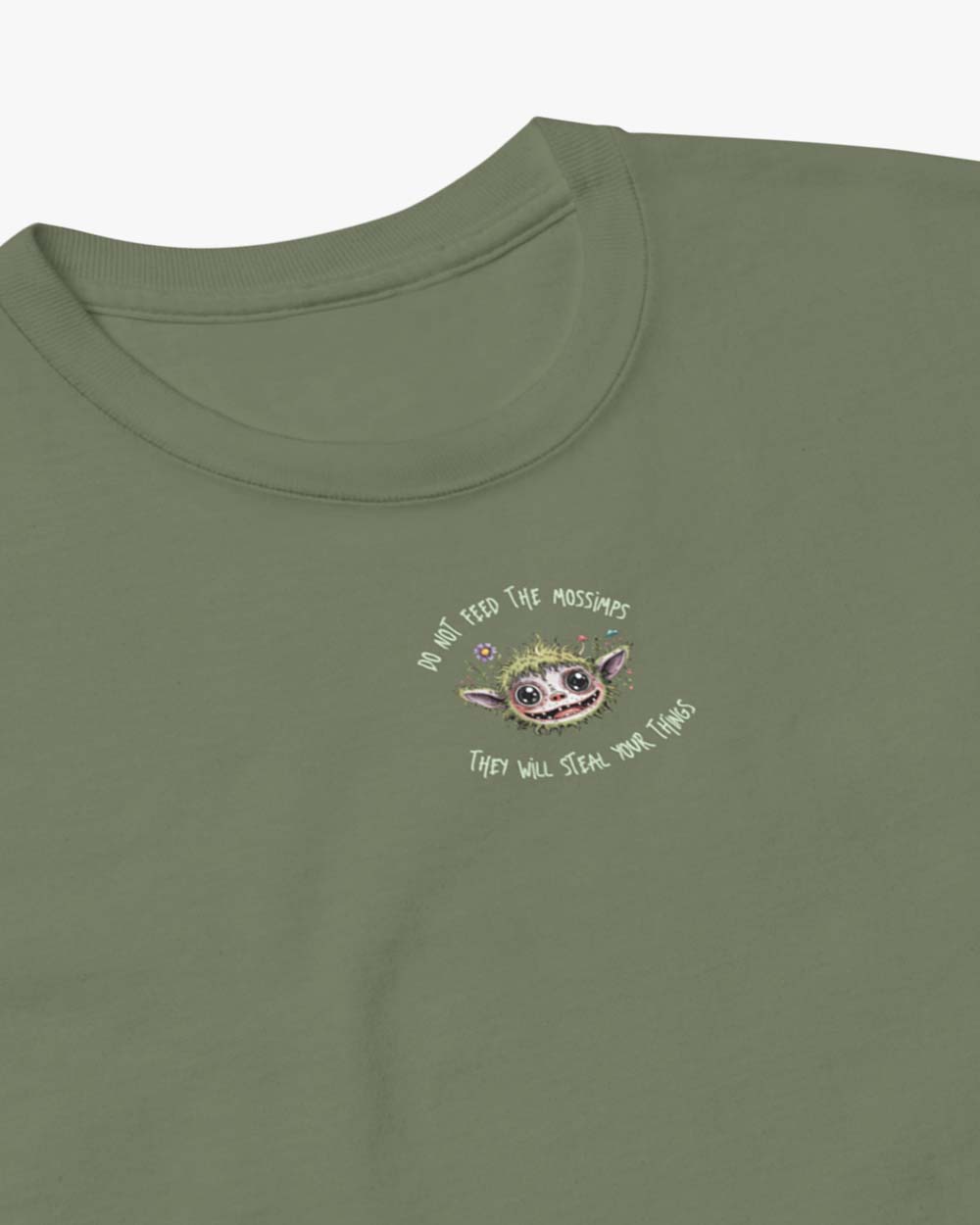 THE MOSSIMPS - Unisex classic tee - military green