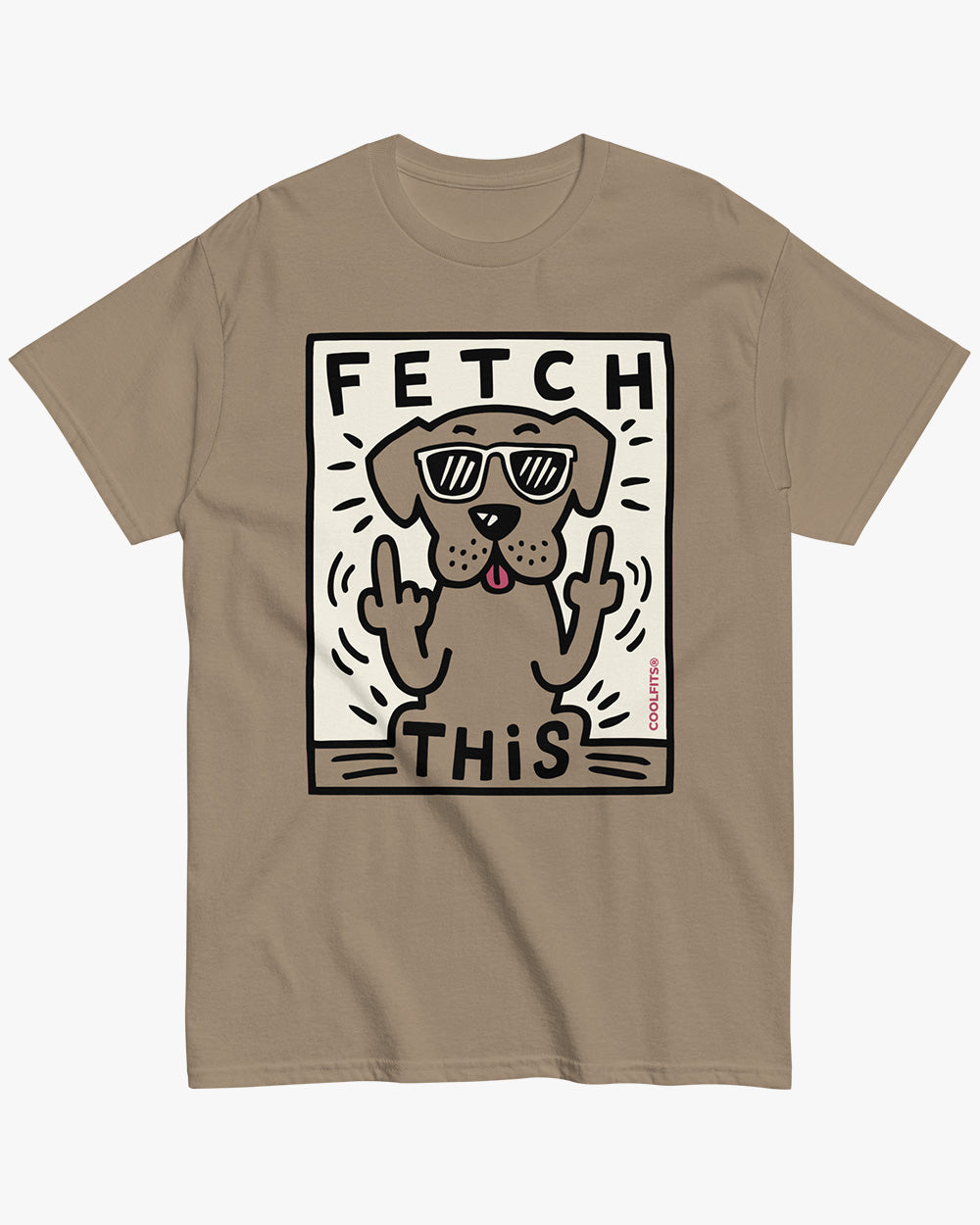 FETCH THIS - Unisex classic tee - brown savana
