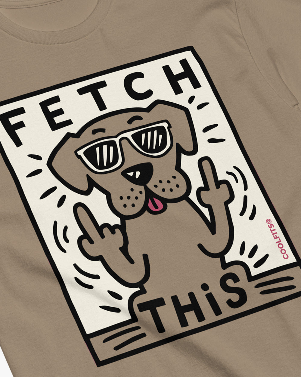 FETCH THIS - Unisex classic tee - brown savana