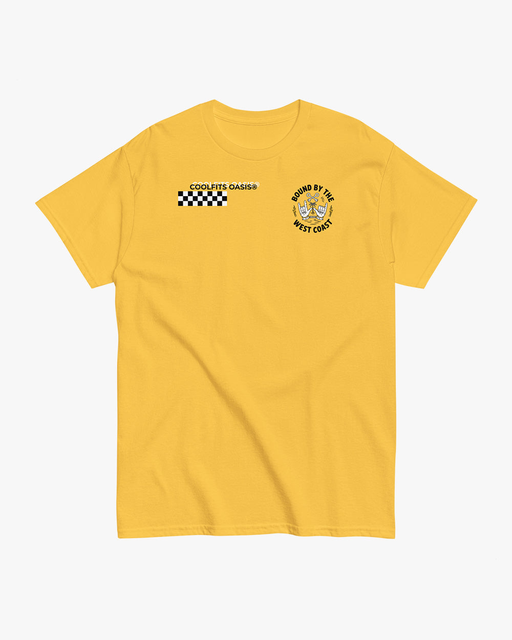 BOUND BY THE WEST COAST - Unisex classic tee - Daisy