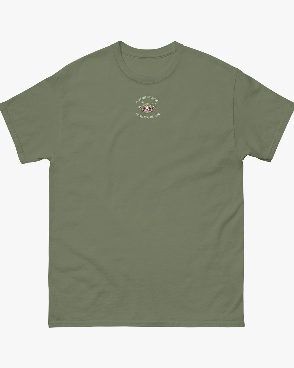 THE MOSSIMPS - Unisex classic tee - military green
