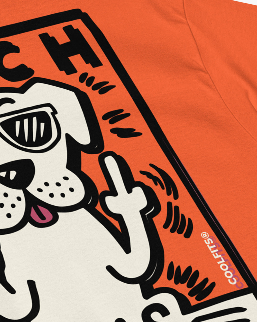 FETCH THIS - High Spotability Unisex tee - safety orange