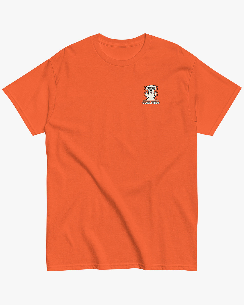 FETCH THIS - High Spotability Unisex tee - safety orange