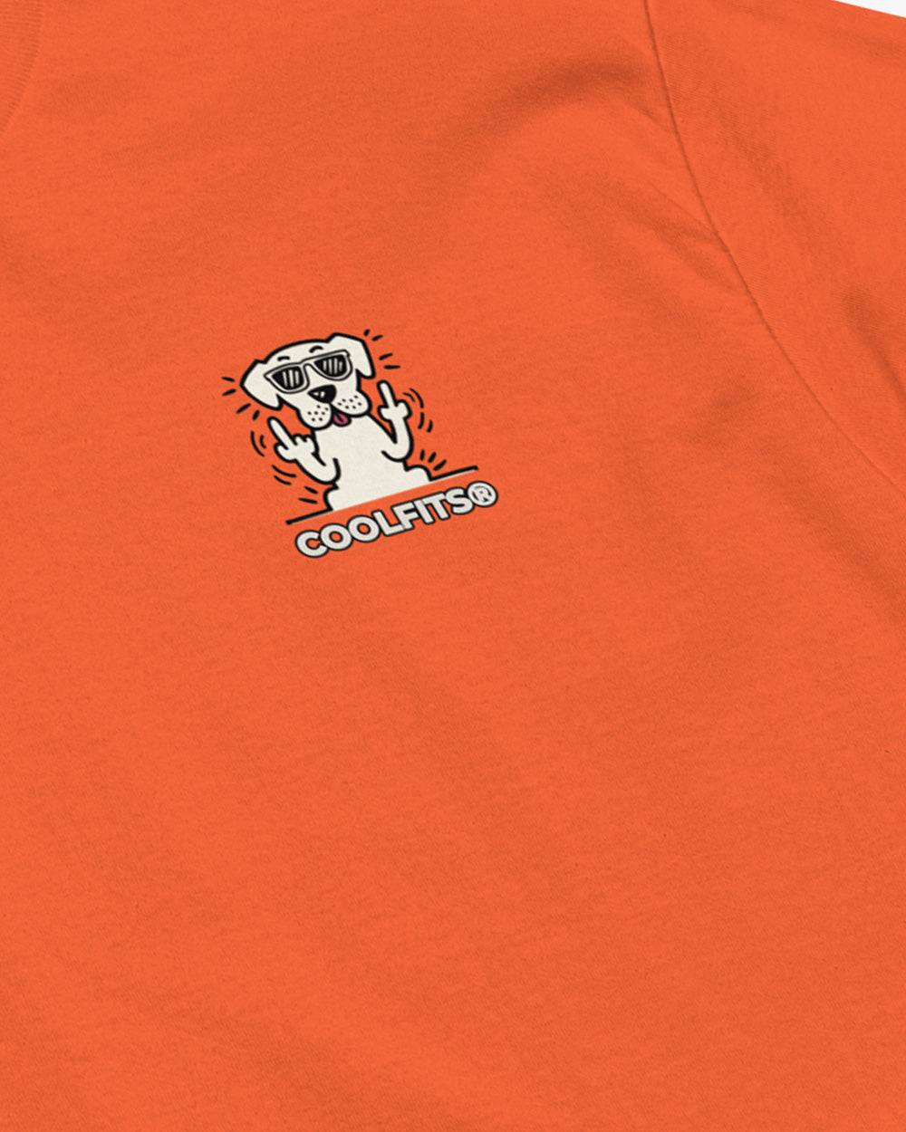 FETCH THIS - High Spotability Unisex tee - safety orange
