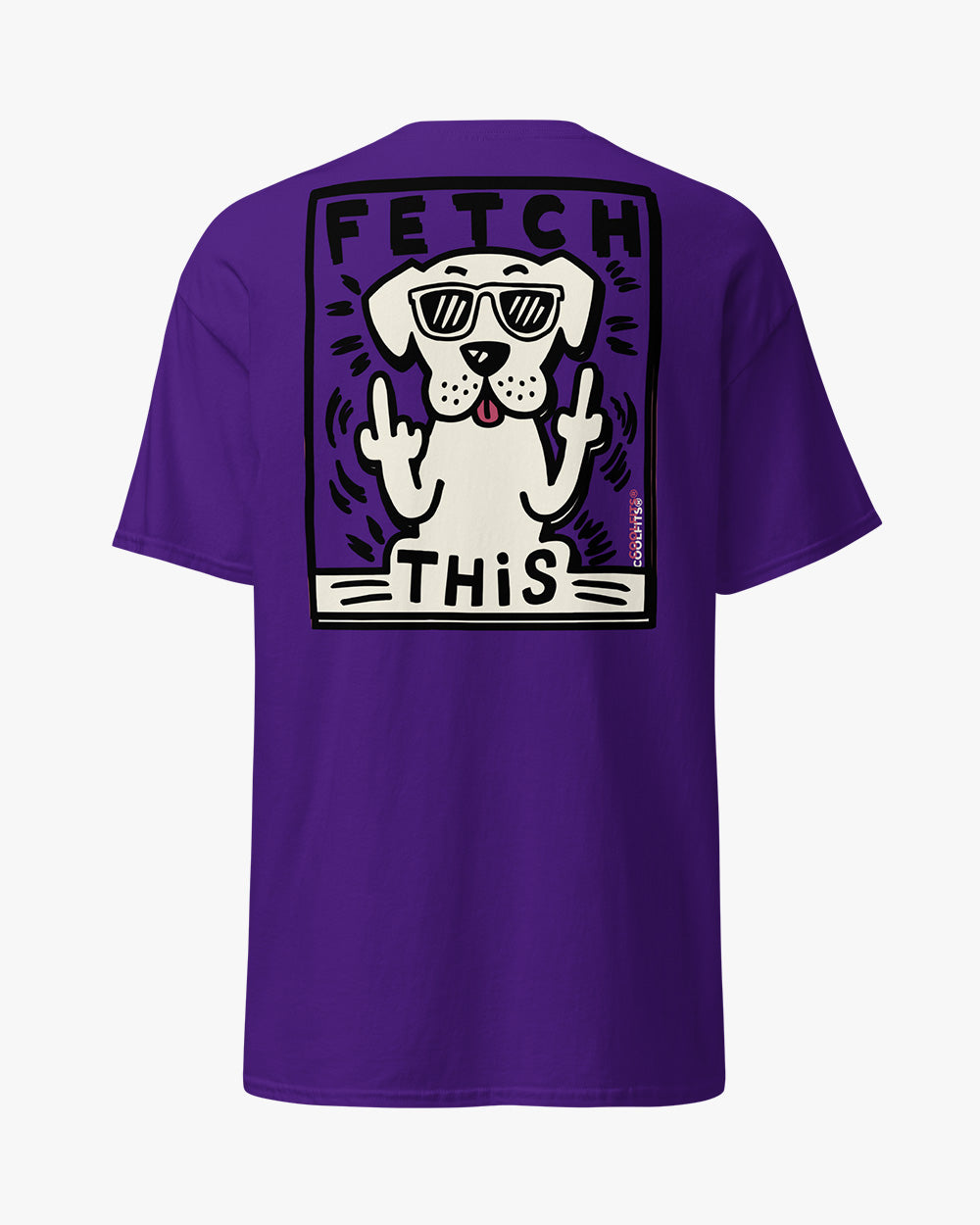 FETCH THIS - High Spotability Unisex tee - purple