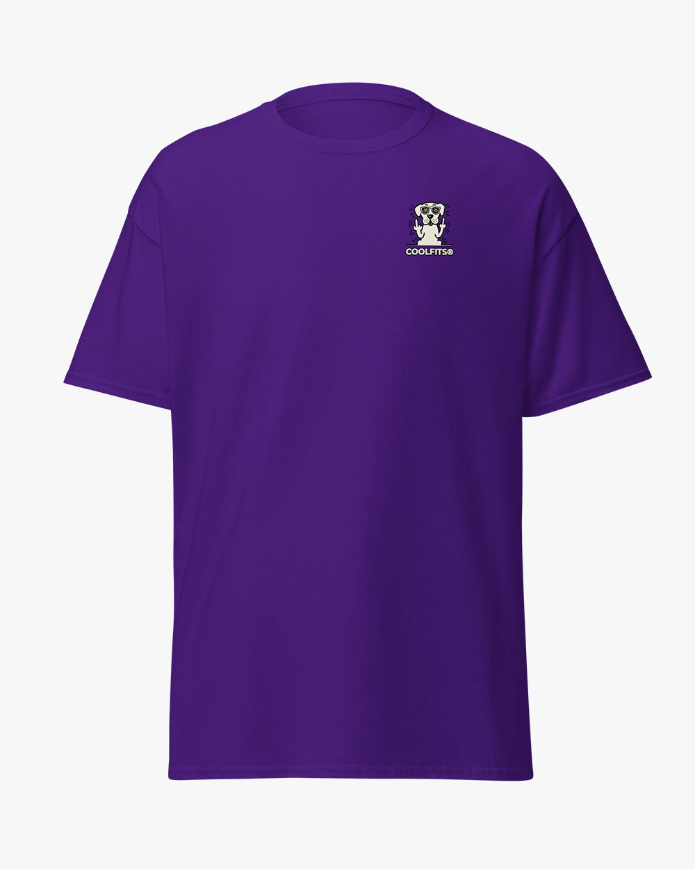 FETCH THIS - High Spotability Unisex tee - purple