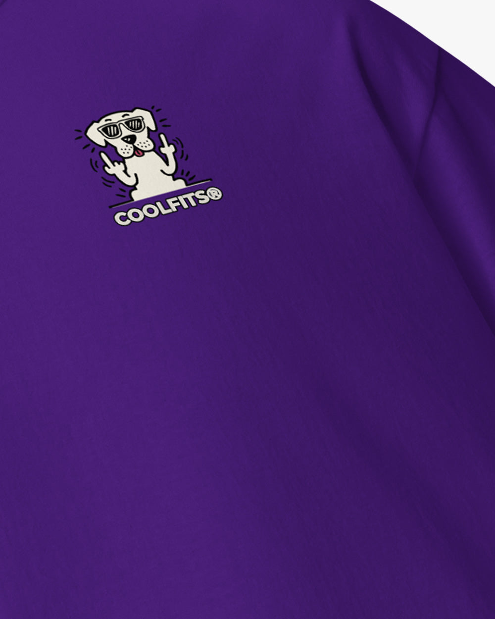 FETCH THIS - High Spotability Unisex tee - purple
