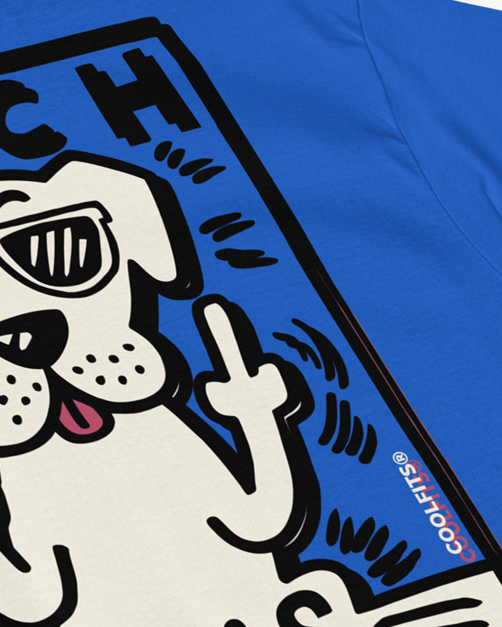 FETCH THIS - High Spotability Unisex tee - royal blue