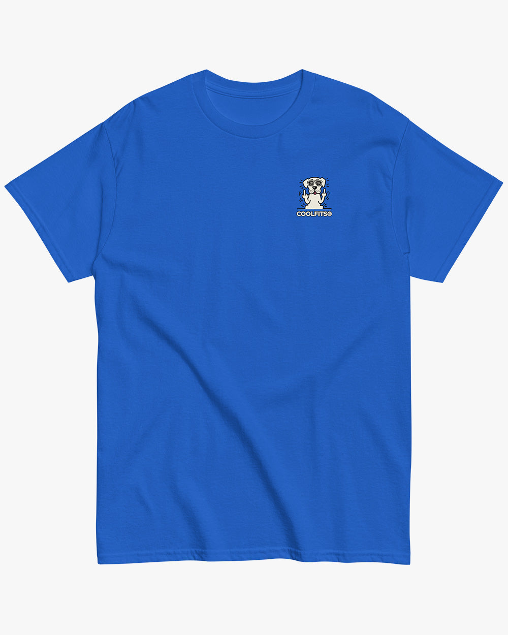 FETCH THIS - High Spotability Unisex tee - royal blue