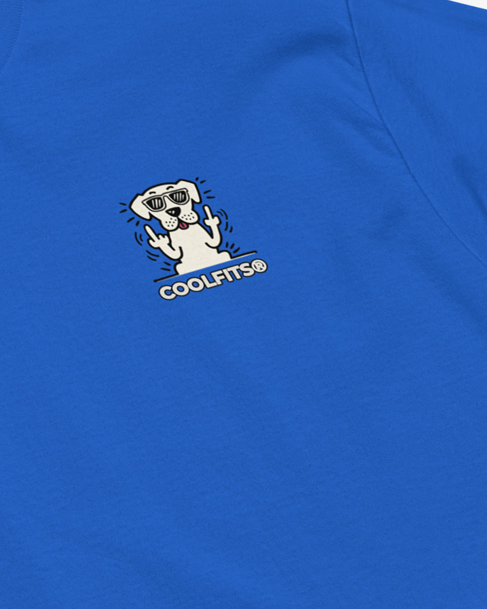 FETCH THIS - High Spotability Unisex tee - royal blue