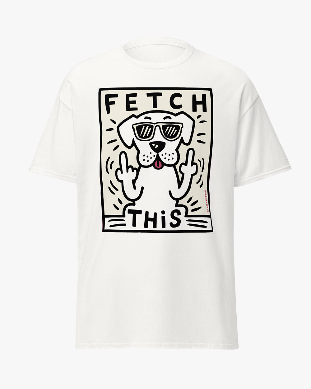 FETCH THIS - Unisex classic tee white