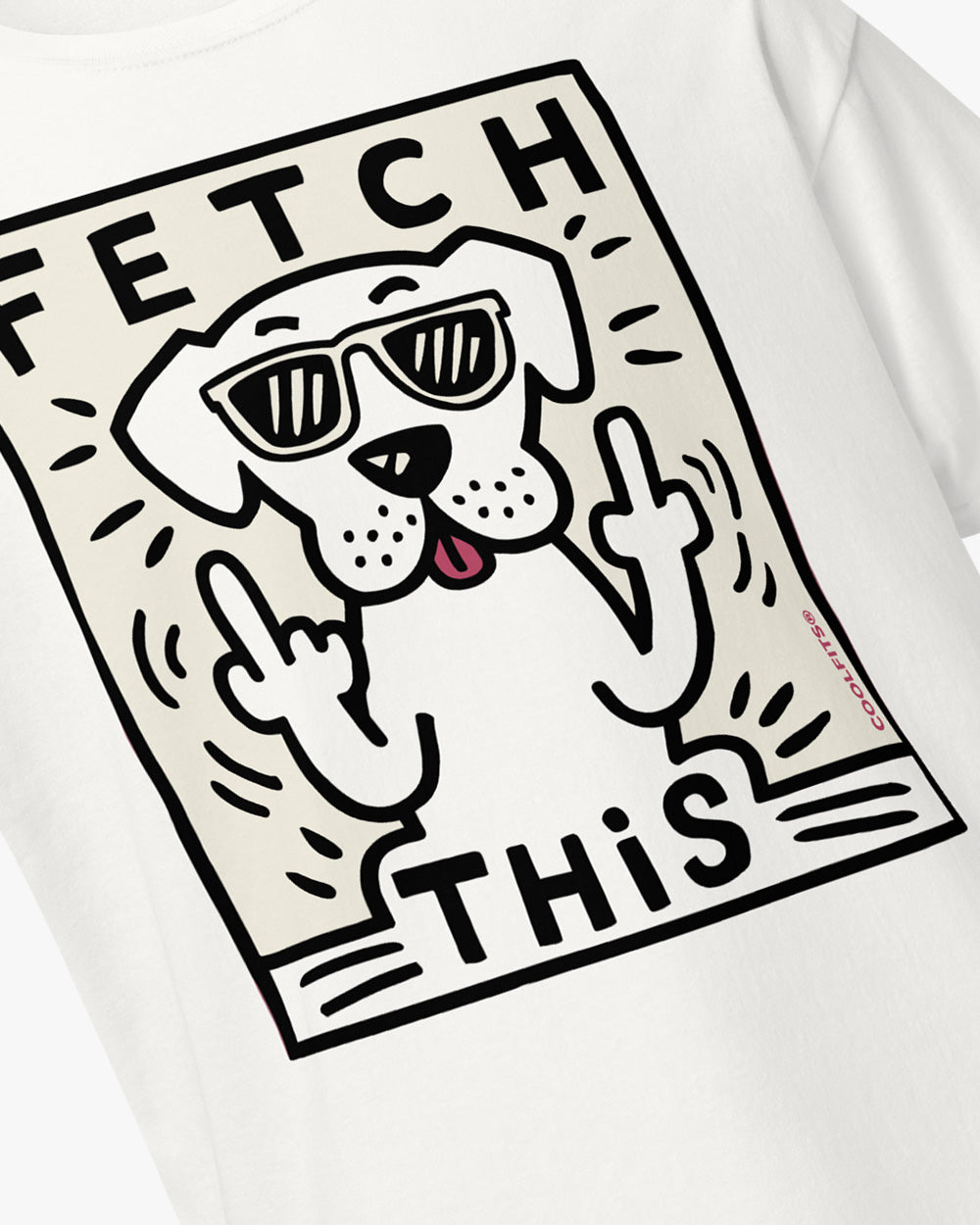 FETCH THIS - Unisex classic tee white