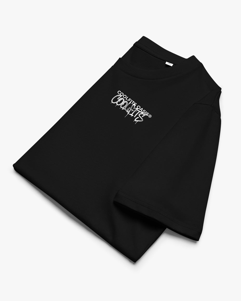 METALIC ICECREAM - Unisex organic cotton t-shirt - black