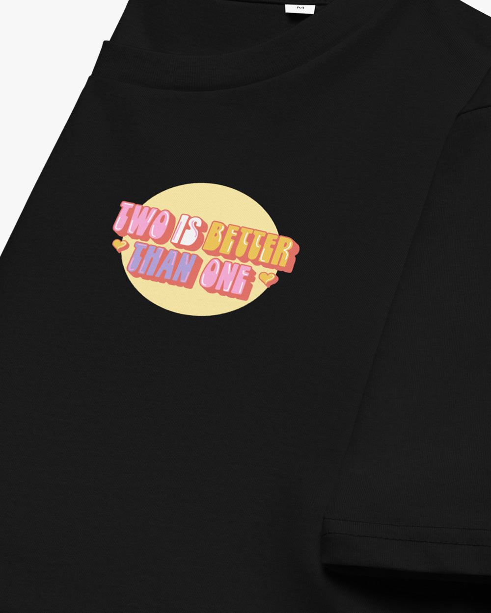 PARTNER IN CRIME - Unisex organic cotton t-shirt - black