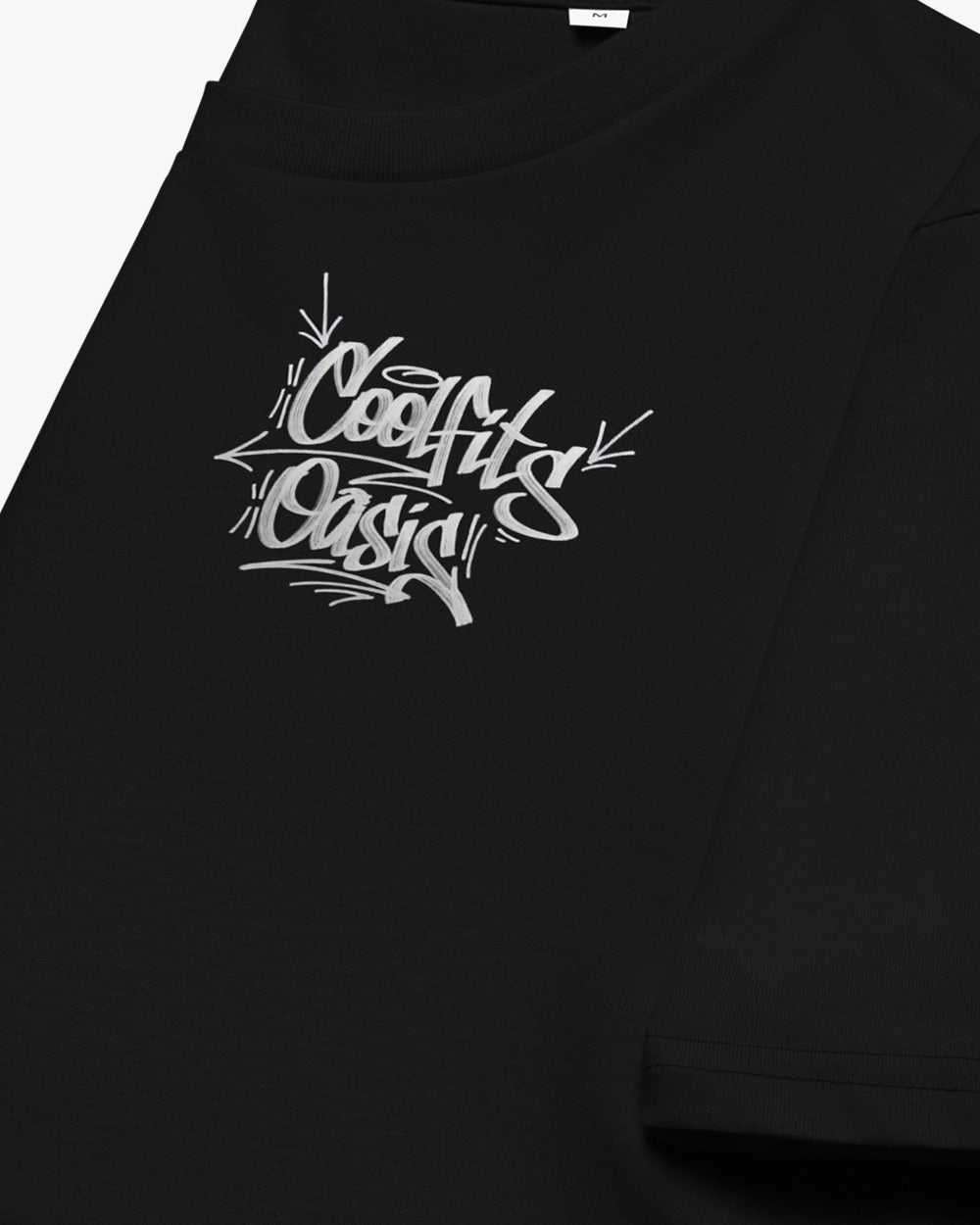BLUNT FLAVOR - Unisex organic cotton t-shirt - black