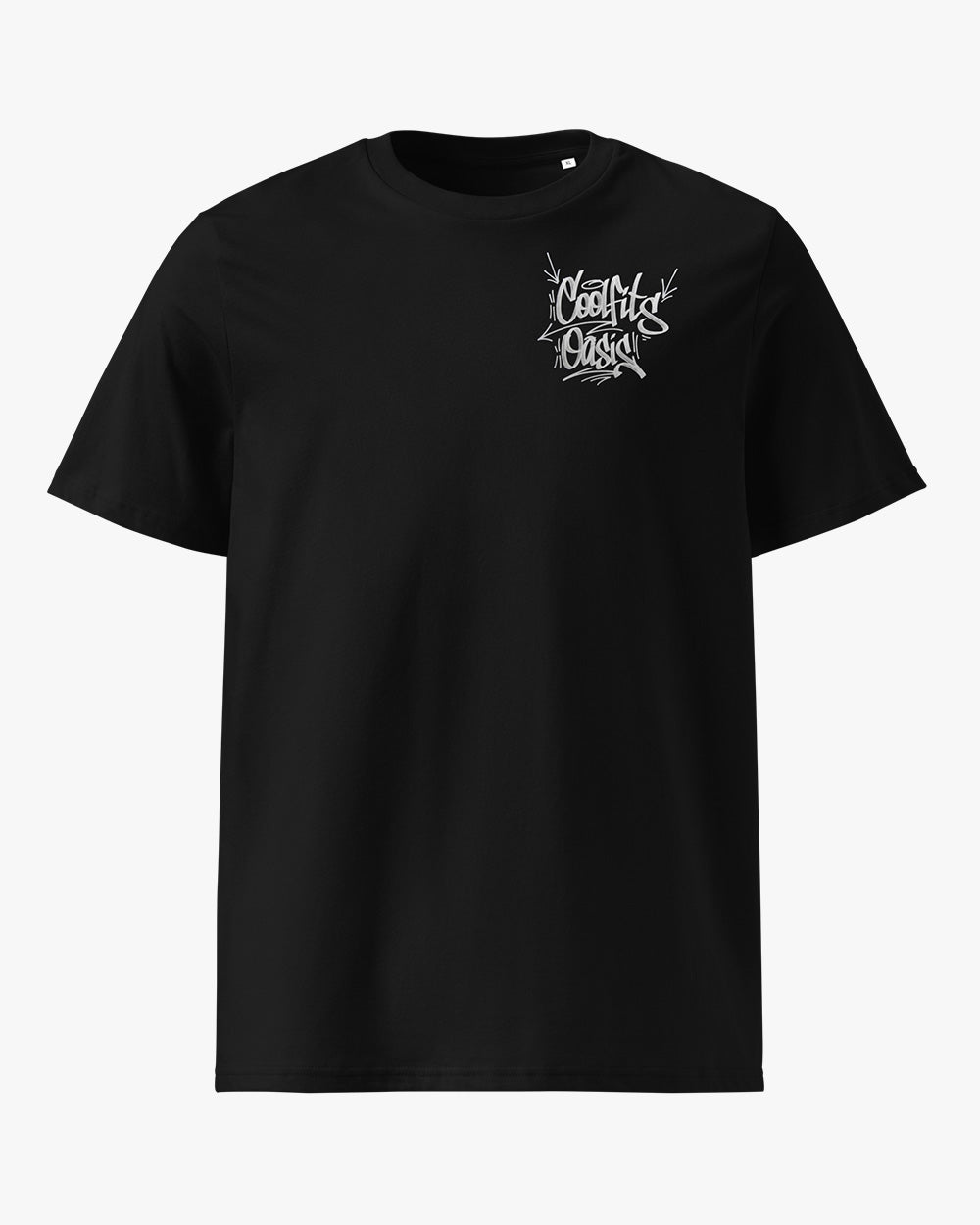BLUNT FLAVOR - Unisex organic cotton t-shirt - black