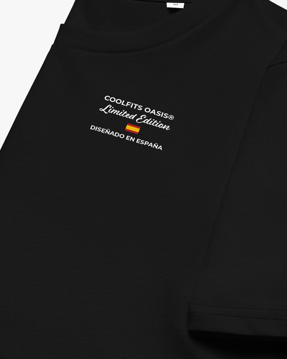 VERMUT DE ESPAÑA - Unisex organic cotton t-shirt- black