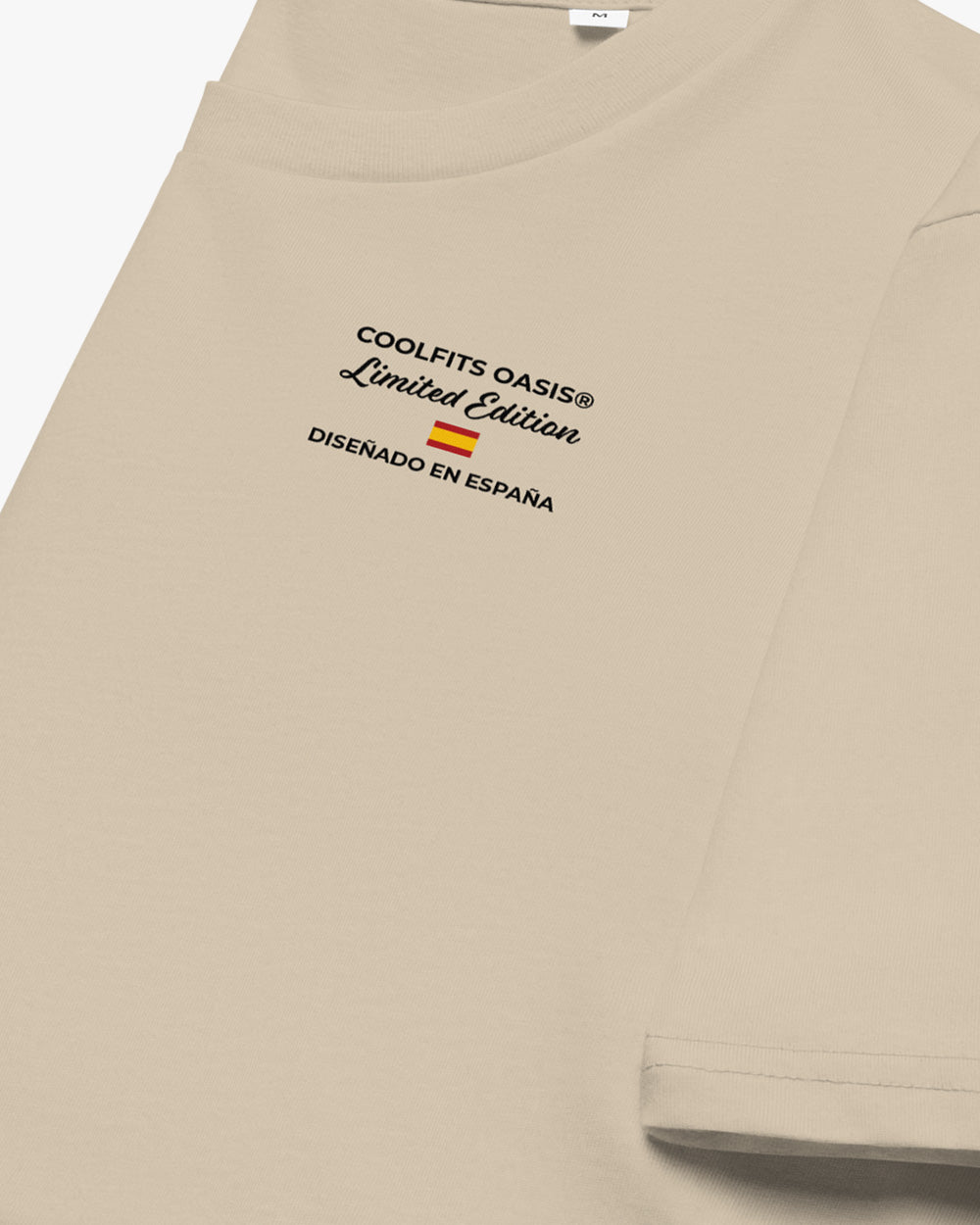 VERMUT DE ESPAÑA - Unisex organic cotton t-shirt- desert dust