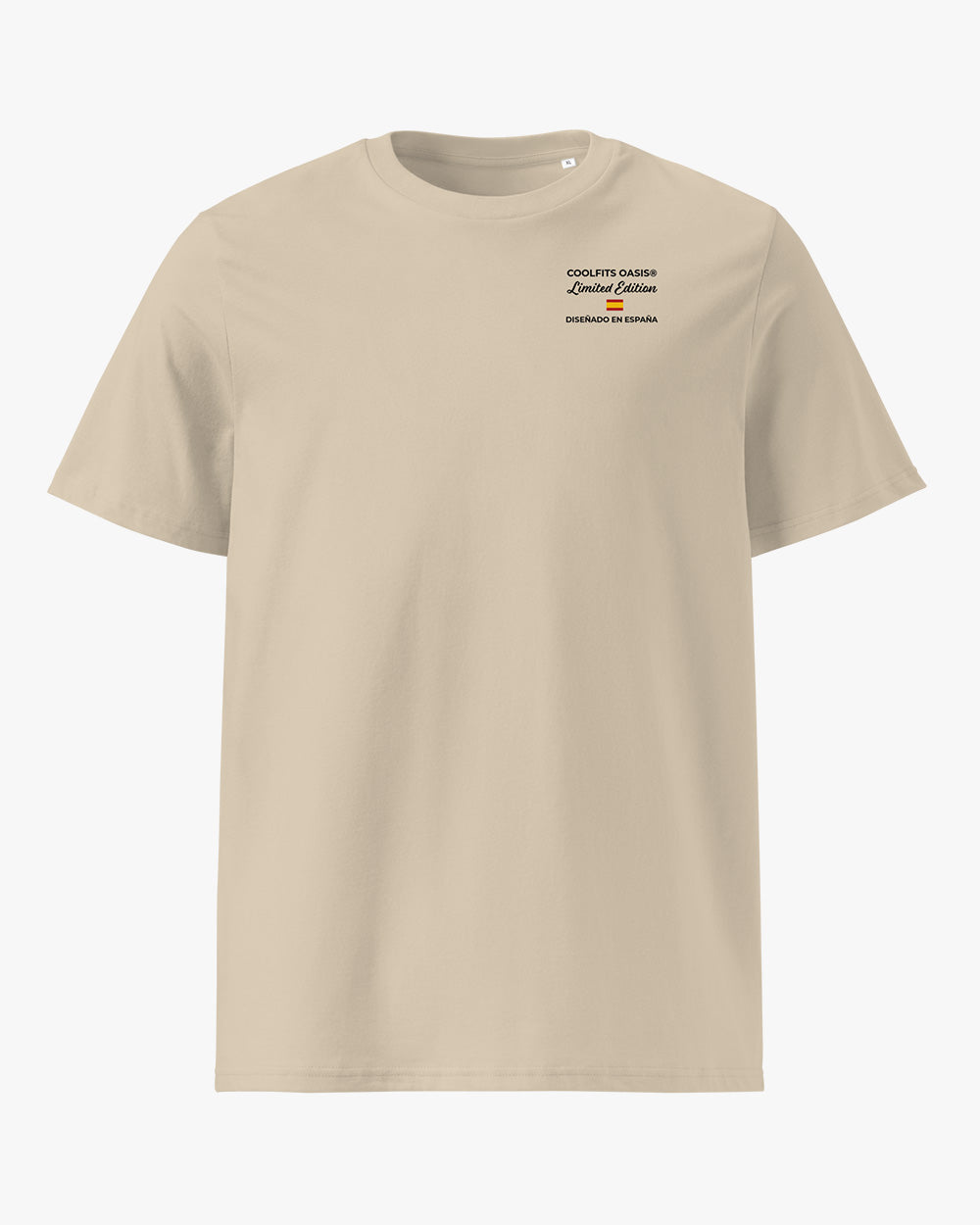 VERMUT DE ESPAÑA - Unisex organic cotton t-shirt- desert dust