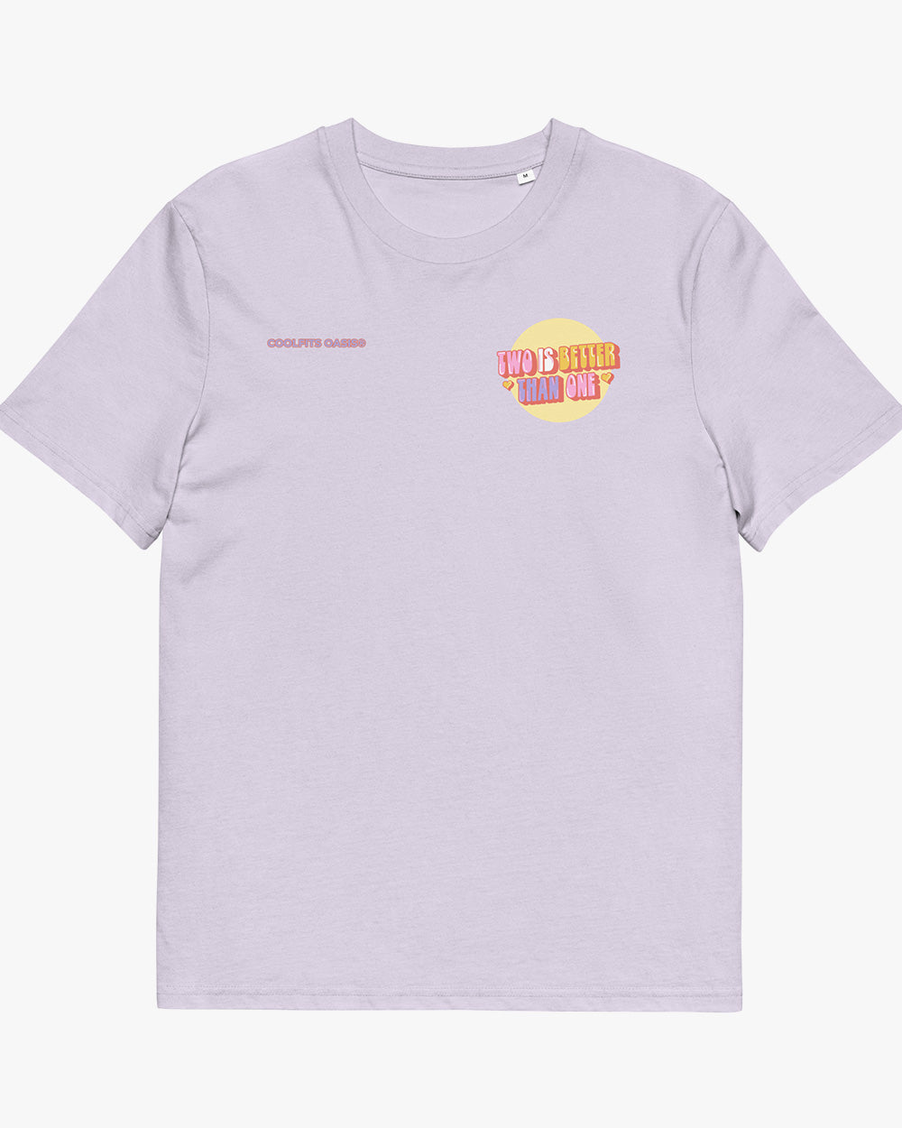 PARTNER IN CRIME - Unisex organic cotton t-shirt - lavender