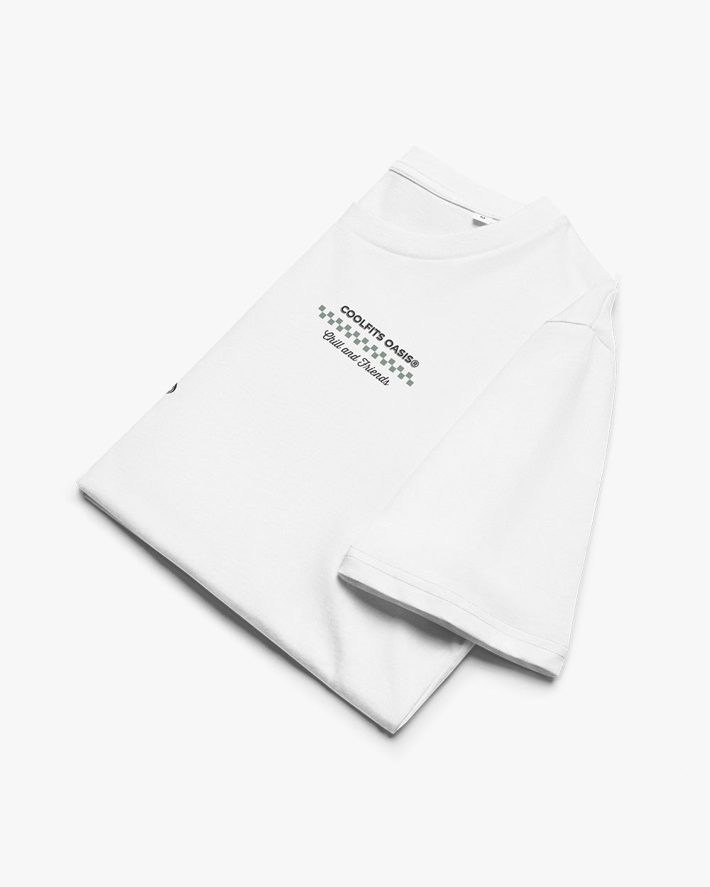 FRIDAY NIGHT PIZZA CLUB - Unisex organic cotton t-shirt. white