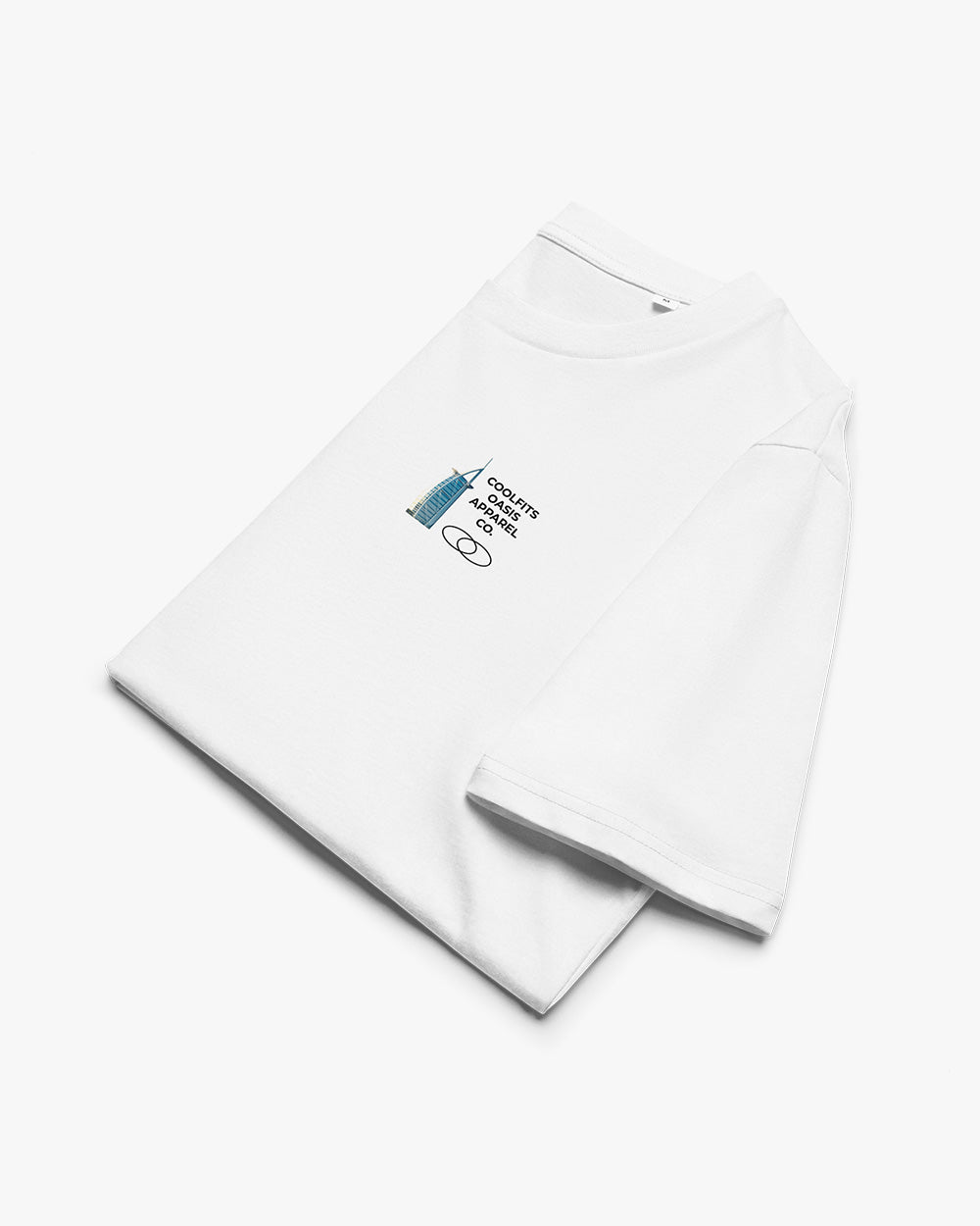 WATERCOLORS SUMMER ART - Unisex Organic Cotton T-Shirt -white