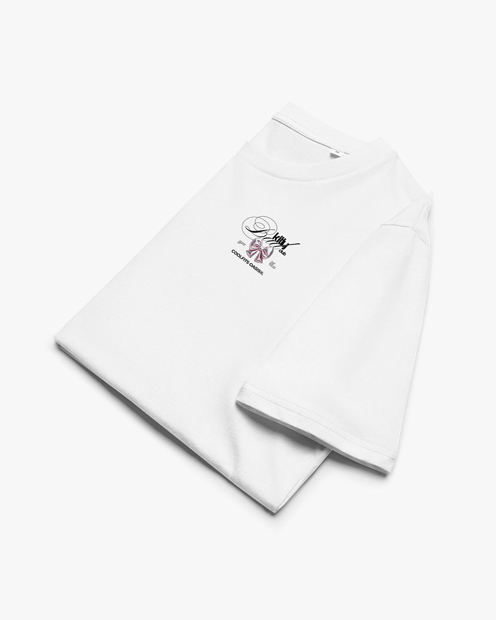 BAD KITTY CLUB - Unisex organic cotton t-shirt - white