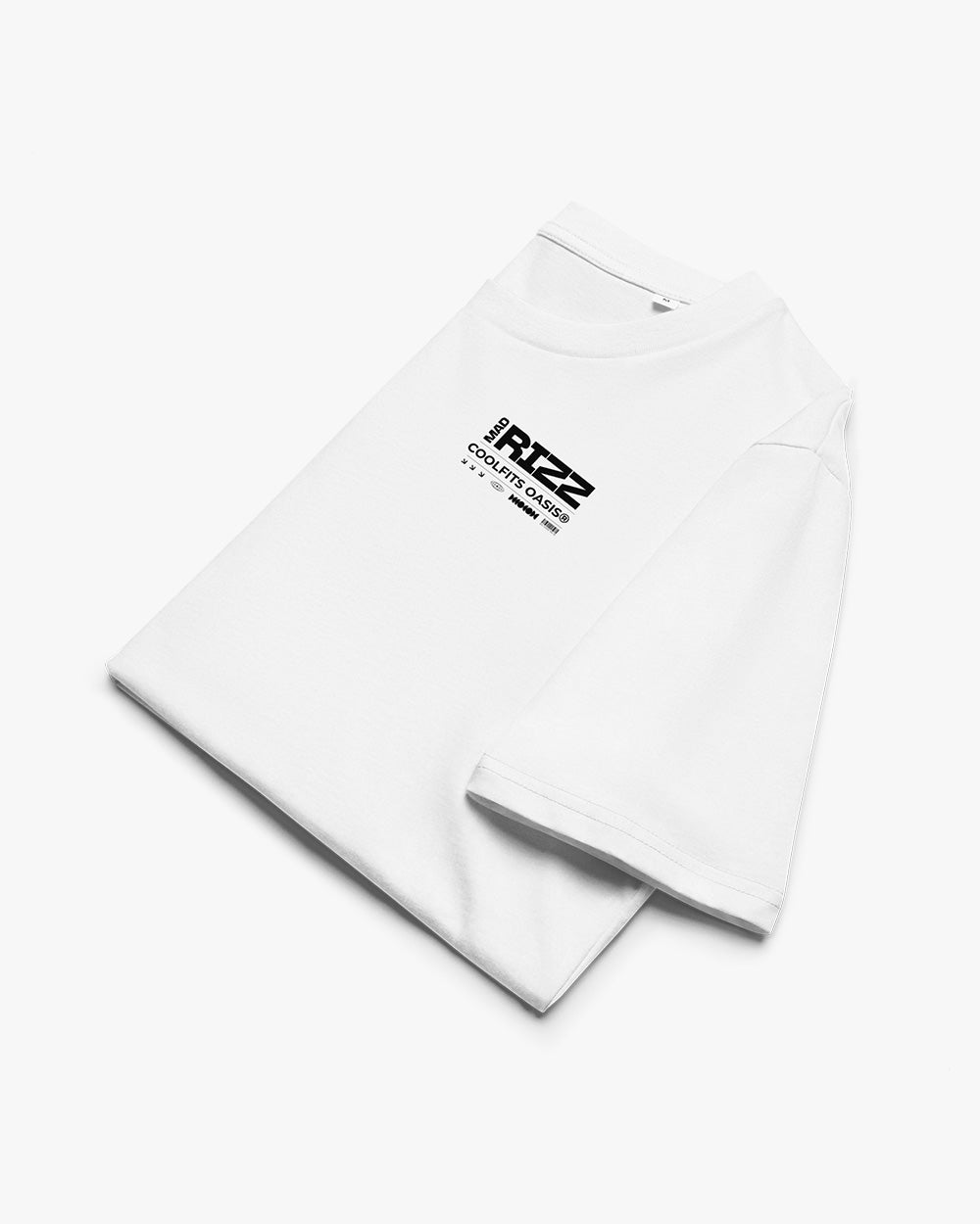 MAD RIZZ - Unisex organic cotton t-shirt - White
