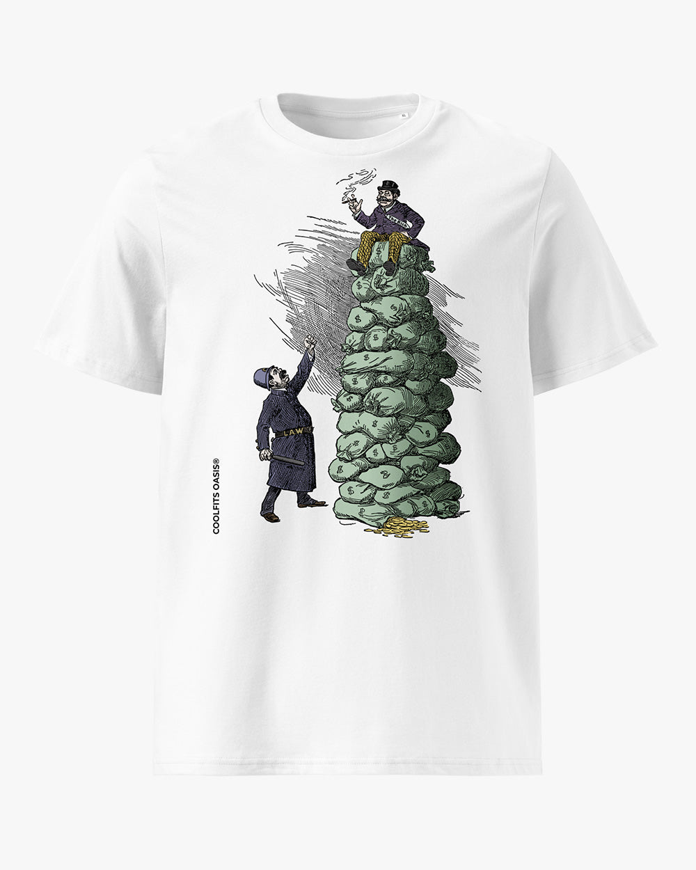THE RICH - Unisex organic cotton t-shirt