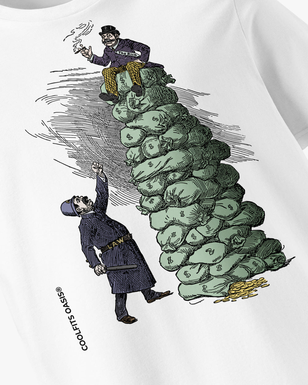 THE RICH - Unisex organic cotton t-shirt