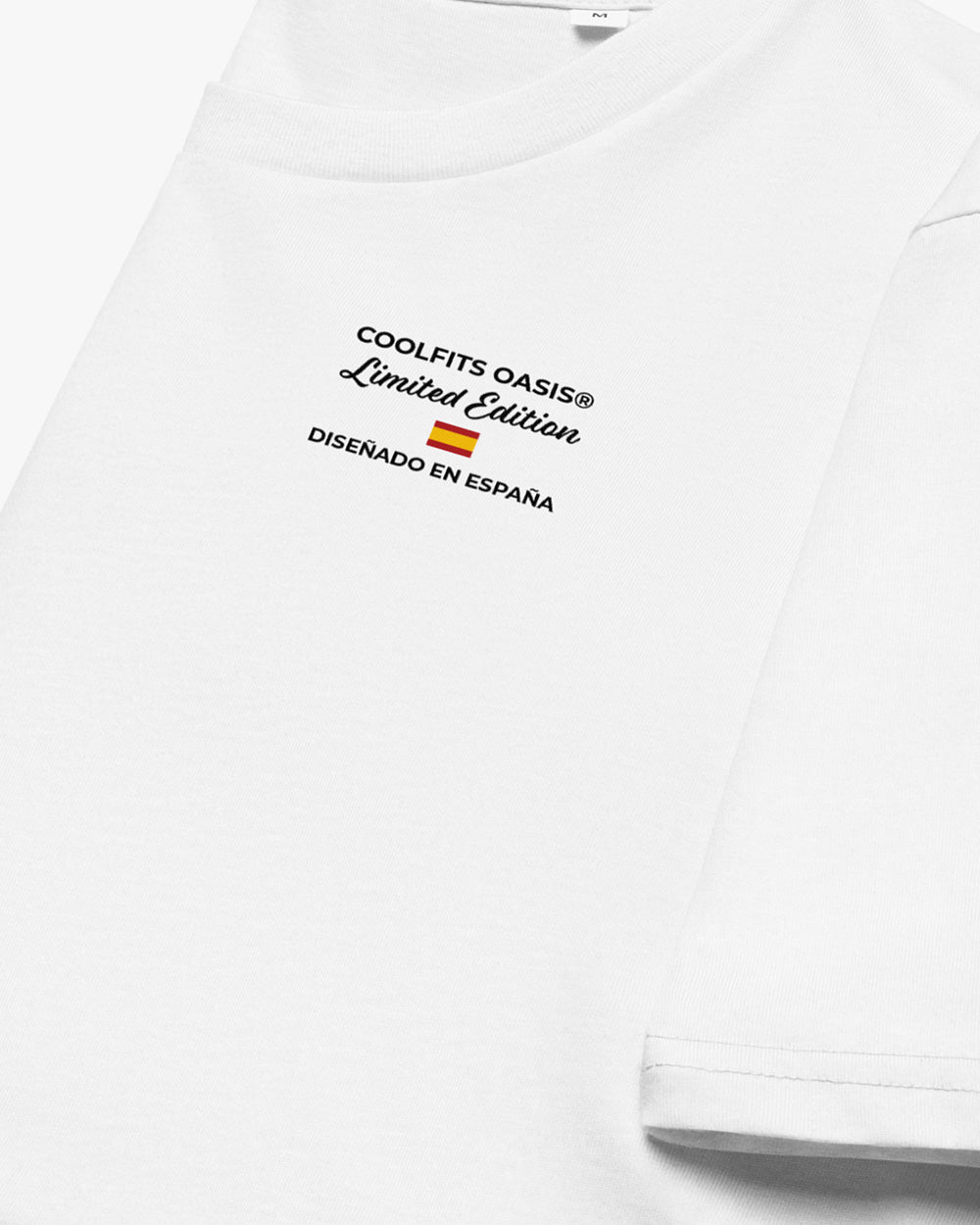 VERMUT DE ESPAÑA - Unisex organic cotton t-shirt- white