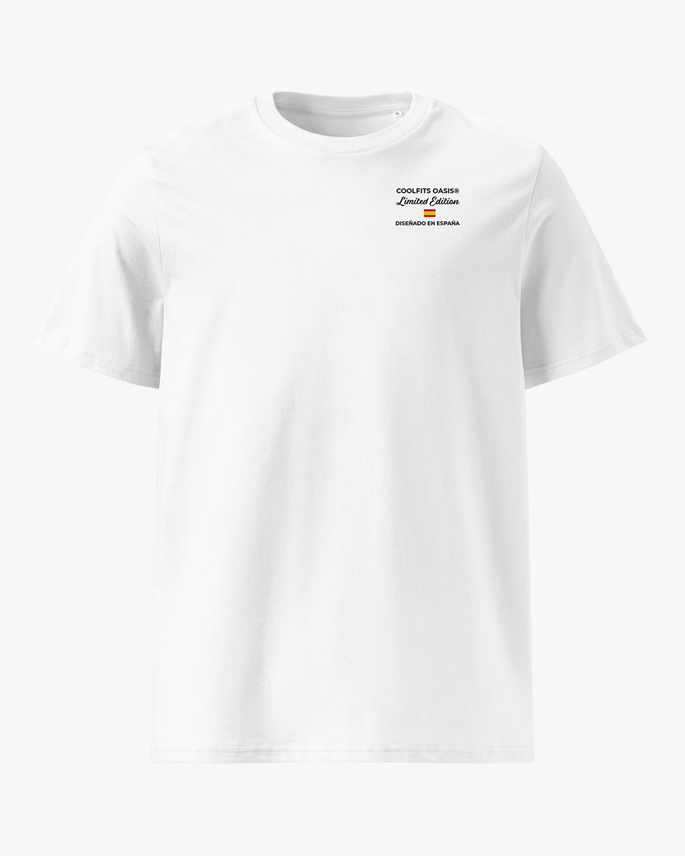VERMUT DE ESPAÑA - Unisex organic cotton t-shirt- white