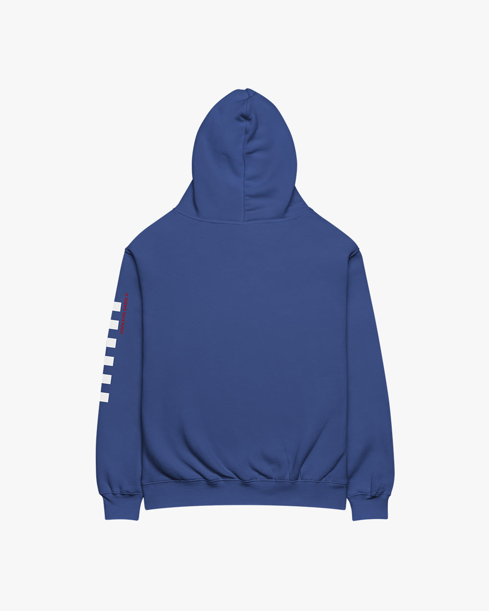 SURF PLEASE! - Unisex dropped shoulders hoodie - Cobalt